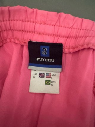 Calzonas Fútbol Sevilla FC Joma Rosa Talla M
