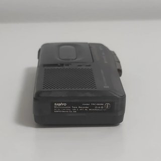 Grabadora Microcassette Sanyo Vintage + Funda
