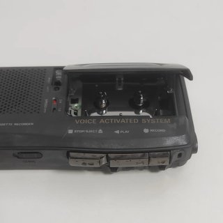 Grabadora Microcassette Sanyo Vintage + Funda