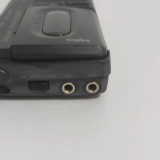 Grabadora Microcassette Sanyo Vintage + Funda