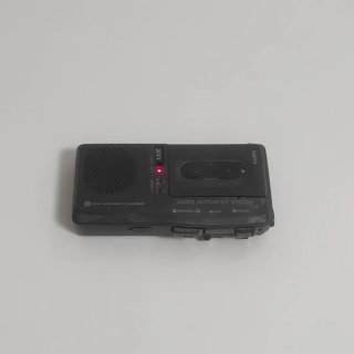 Grabadora Microcassette Sanyo Vintage + Funda