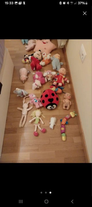 Lote de juguetes infantiles variados