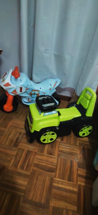 Pack correpasillos moto y camion