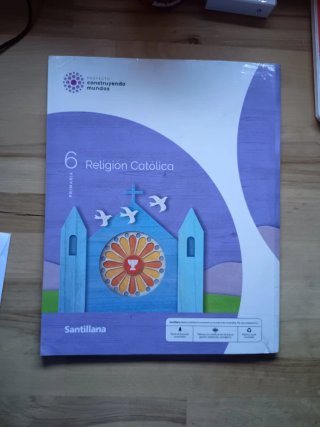 Religión Católica 6° Primaria construyendo mundos