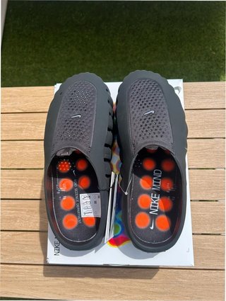 Nike Mind 001 Negro Cromo Talla 41