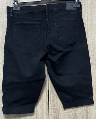 Bermudas Levi's 311 Shaping Skinny Negras Talla 32