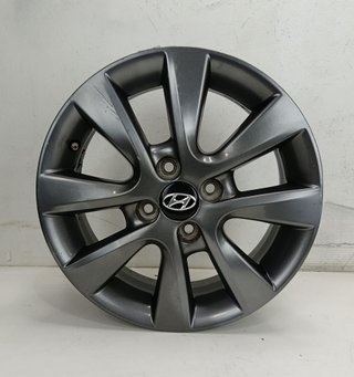 Juego Original llanta de Hyundai i20 R15-4x100