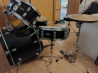Batería de percusión Tornado completa