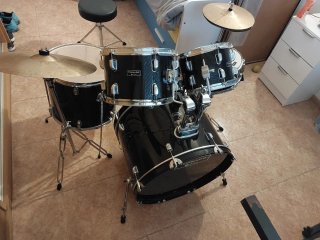 Batería de percusión Tornado completa