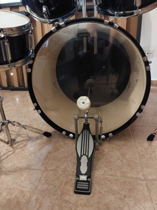 Batería de percusión Tornado completa