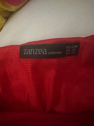 Vestido rojo elegante o casual