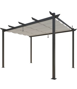 Pérgola de aluminio exterior Naterial Omega