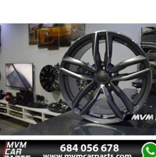 Llantas Audi RS6/RS7 Antracita