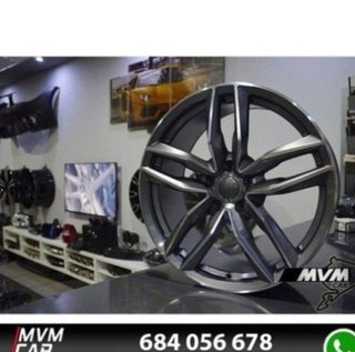Llantas Audi RS6/RS7 Antracita