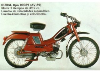 Mobylette AV89