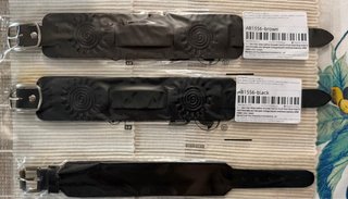 Pulseras de cuero para hombre