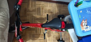 Bicicleta infantil Cars