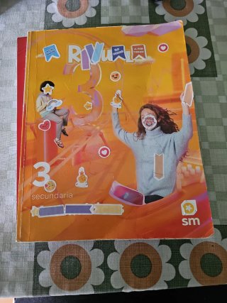 Matemáticas 3 secundaria Revuela