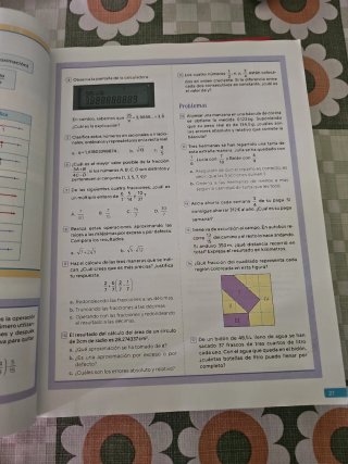 Matemáticas 3 secundaria Revuela