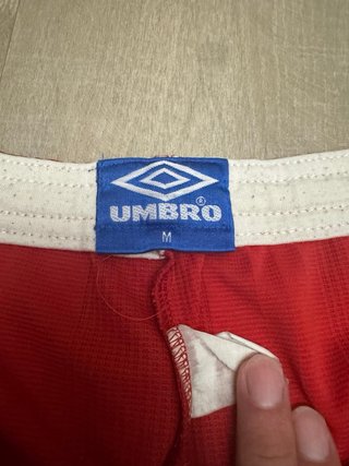 Calzonas Fútbol Sevilla FC Talla M Umbro