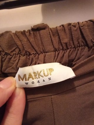 Pantaloni donna verdi leggeri