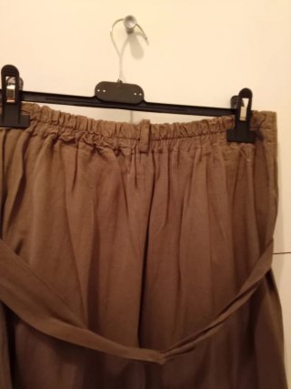Pantaloni donna verdi leggeri