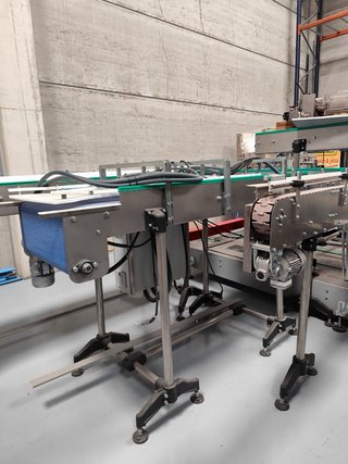 Cintas transportadoras acero inoxidable