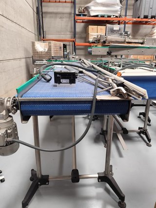 Cintas transportadoras acero inoxidable