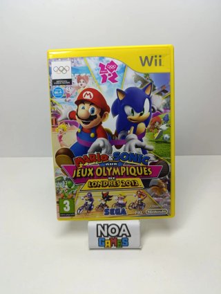 Mario y Sonic juegos olímpicos Londres 2012 - Wii