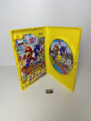 Mario y Sonic juegos olímpicos Londres 2012 - Wii