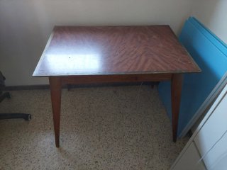 Mesa escritorio madera