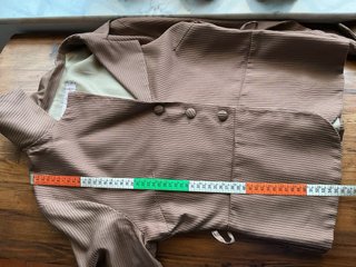 Giacca blazer in seta
