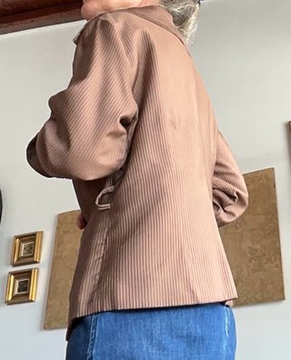 Giacca blazer in seta