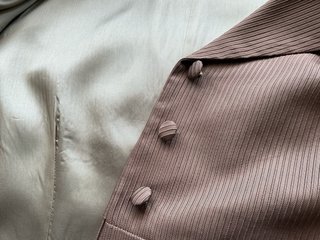 Giacca blazer in seta