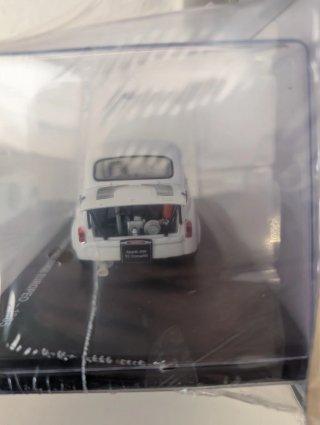 Fiat Abarth 850 TC Corsa 1965 Scala 1:24