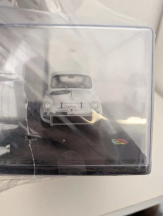 Fiat Abarth 850 TC Corsa 1965 Scala 1:24