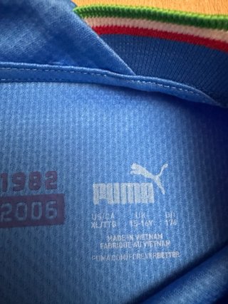 Camiseta Italia Talla S Puma