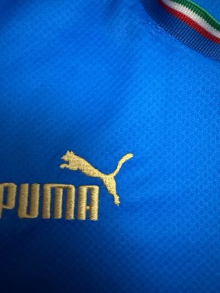 Camiseta Italia Talla S Puma