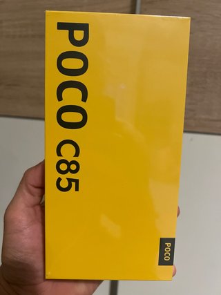 Poco C85 256GB 8GB RAM Amarillo