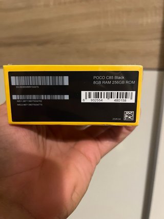 Poco C85 256GB 8GB RAM Amarillo