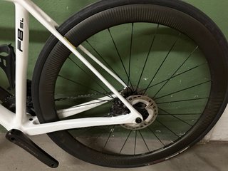 Bicicleta Mendiz F8 SL