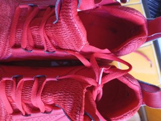 Scarpe Puma Rosse