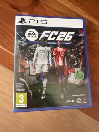 EA Sports FC 26 PS5 Físico