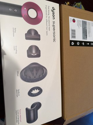 Secador Dyson Supersonic Rosa