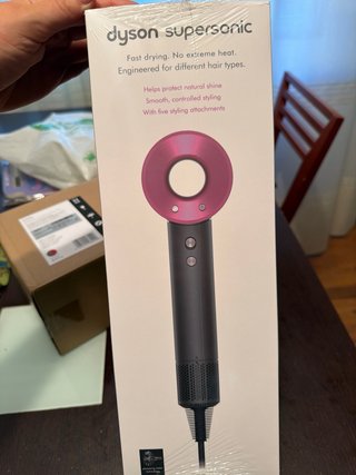 Secador Dyson Supersonic Rosa