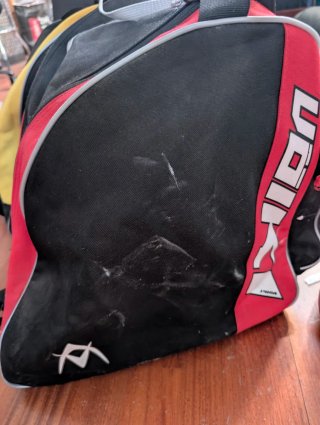 Botas de esquí Salomon con bolsa talla 44