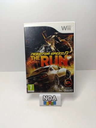 Need for Speed The Run - Wii