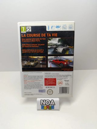 Need for Speed The Run - Wii