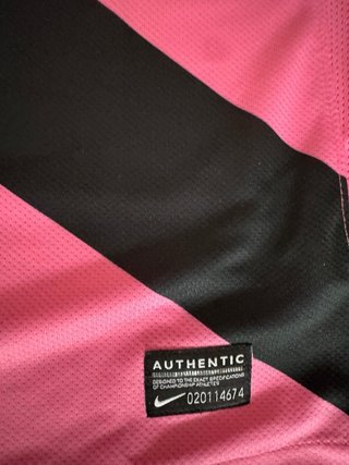 Camiseta Juventus Rosa 2011 Nike