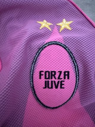 Camiseta Juventus Rosa 2011 Nike